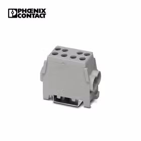 菲尼克斯 主线分支模块；UDB 2X35/25 GY