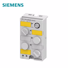 西门子 ASIsafe紧凑型模块K45F数字安全,2F-DI,IP672个输入端；3RK12050BQ000AA3