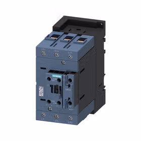 西门子 功率接触器,95A,45kW,1NO+1NC,220VAC,50Hz,3极,尺寸S3螺栓型端子连接立式安装位置；3RT20461AM001AA0
