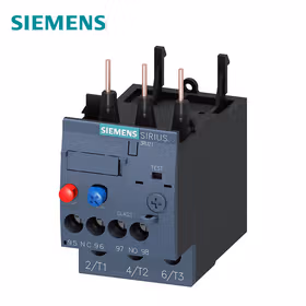 西门子 过载继电器34...40A热,尺寸S0,等级10接触器附属装置,主电路：螺栓,辅助电路：螺栓；3RU21264FB0