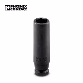 菲尼克斯 套筒扳手插芯,磁性,六角,10mm,1/4"驱动,适用符合DIN3126-F6.3/ISO1173的支架；BHN 10