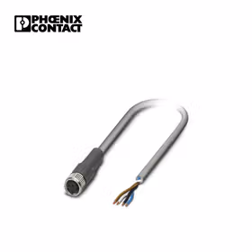 菲尼克斯 传感器/执行器电缆；SAC-4P-5,0-E10/M 8FS