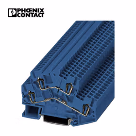 菲尼克斯 双层弹簧端子；STTBS 2,5 BU