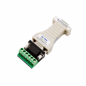 宇泰(UOTEK) 袖珍型RS232转RS422转换器转接头无源双向通讯；UT-202D