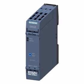 西门子 热敏电阻电机保护继电器22.5mm外壳笼卡型端子2个转换触点US=24VAC/DC手动/远程复位；3RN20112BA30