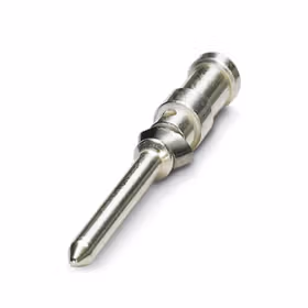 菲尼克斯 车削压接插针,针式插针,镀银；CK1,6-ED-0,37ST AG