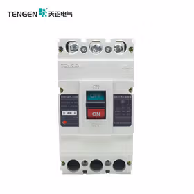 天正 塑壳断路器 分断能力50kA 3P 400A；TGM1-400L/3300 400A