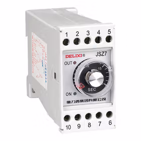 德力西电气 JSZ7系列时间继电器；JSZ7-T7A1D  DC24V