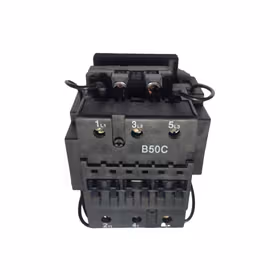 上海人民电器厂(上联) 切换电容接触器；B50C/AC220V