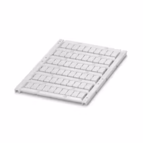 菲尼克斯 用于端子的标记条,标签纸,白色,未标记；UCT-TM 6