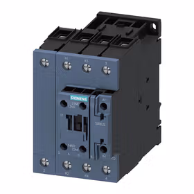 西门子 接触器,2NO+2NC,18.5kW,AC110V,50/60Hz,4极,2NO+2NC,尺寸S2,螺栓型端子连接1NO+1NC,集成；3RT25351AG20