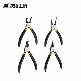 波斯 精品挡圈钳卡簧钳6寸；BS213263