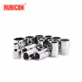 罗宾汉(RUBICON) 12.5mm系列12角套筒8mm；RHS-408