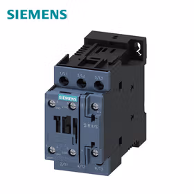 西门子 功率接触器,12A,5.5kW,1NO+1NC,125VDC,3极,尺寸S0螺栓型端子连接；3RT20241BG40