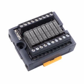 胜蓝SiRON 8位继电器模块PNP；Y410-P