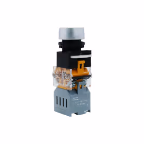 江阴长江电器 带灯自锁按钮 红色 1NO+1NC &phi;22mm；LA38-11DS/209BC R3 DC24V