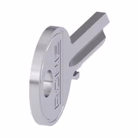 西门子 钥匙用于RONIS钥匙开关,锁芯型号455；3SU19500FC800AA0