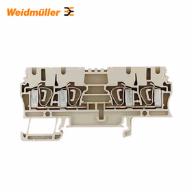 魏德米勒 直通型接线端子；ZDU 2.5/2X2AN OR