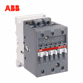 ABB 切换电容器用交流接触器；UA75-30-00* 220V-230V50Hz/230-240V60Hz