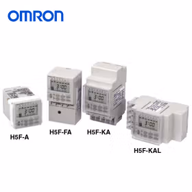 欧姆龙 数字型全天式定时开关；H5F-KA