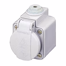 曼奈柯斯(MENNEKES) 工业插座,SCHUKO,16A2P+E,230V；10081