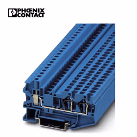 菲尼克斯 直通式接线端子；STU 4-TWIN BU