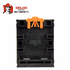 德力西电气 电子式液位继电器附件；JYB-714 底座