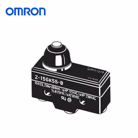 欧姆龙 一般用基本开关 微动开关；Z-15GK55-MR 1M