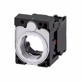 西门子 用于3个模块的支架,塑料,1NC,螺栓型端子连接；3SU15001AA101CA0