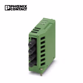 菲尼克斯 光纤接口模块；FL IF 2FX ST-D