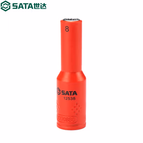 世达 10MM系列VDE绝缘12角长套筒10MM 12540