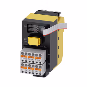 西门子 SIRIUSACT,含PROFINET：故障安全型接口模块带4DI,1DQ(24VDC),1AI（12位A/D分辨率）,24VDC,弹簧接口,前面板安装；3SU14001LL103BA1