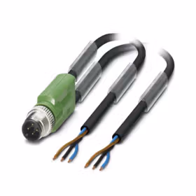 菲尼克斯 传感器/执行器电缆；SAC-3P-M12Y/2X3,0-PUR