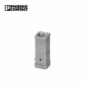 菲尼克斯 插头外壳；HC-STA-D07-HHFS-1TTM20-EL-AL
