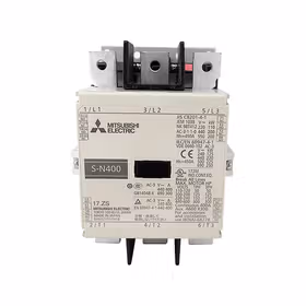三菱电机 交流控制型电磁接触器 400A 3极 2NO+2NC AC200/200-220V；S-N400 AC200V 2A2B