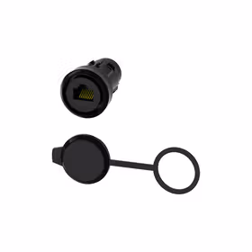 西门子 RJ45接口,22mm,塑料,黑色；3SU19000GB100AA0