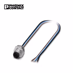 菲尼克斯 针式插座；SACC-E-MS-4CON-M16/0,5 SCO