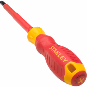 史丹利 VDE 十字螺丝批 #3x150mm；STMT60171-23