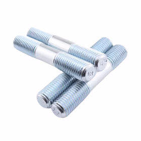 惠象 8.8级 B级等长双头螺柱（细杆） GB901 蓝白锌 M24-3*160