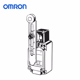 欧姆龙 2回路限位开关；WLG12