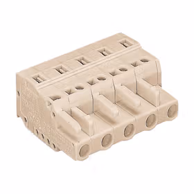 万可(WAGO) 孔型连接器；721-203/026-000