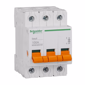 施耐德电气 隔离开关 EA9D 3P 100A；MGNEA9D3100