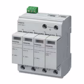 西门子 ET-5SY国产 电涌保护器；5SD74 T2 40kA 350V 3+1 RSC