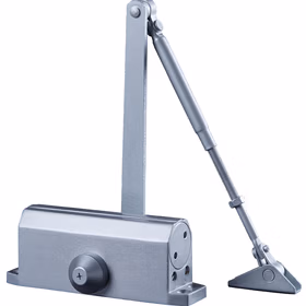 初工闭门器液压缓冲自动关门神器防火门消防门木门闭合器 25-45公斤