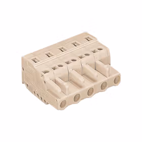 万可(WAGO) 孔型连接器；721-208/026-000