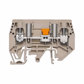 魏德米勒 电流测试端子,螺钉联接,6mm,630V,41A,滑动,深褐；WTL 6/1 EN STB