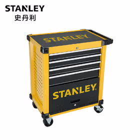 史丹利 4抽屉轻型工具车27"；STST74305-8