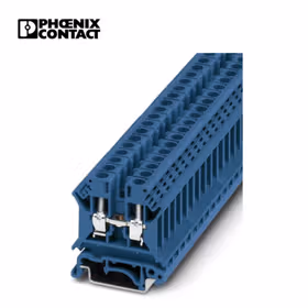 菲尼克斯 直通式接线端子；TB 6 I BU