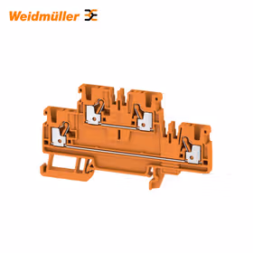 魏德米勒 直通型接线端子；A2T 2.5 OR