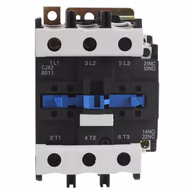 德力西电气 通用型交流接触器；CJX2-8011 24V
